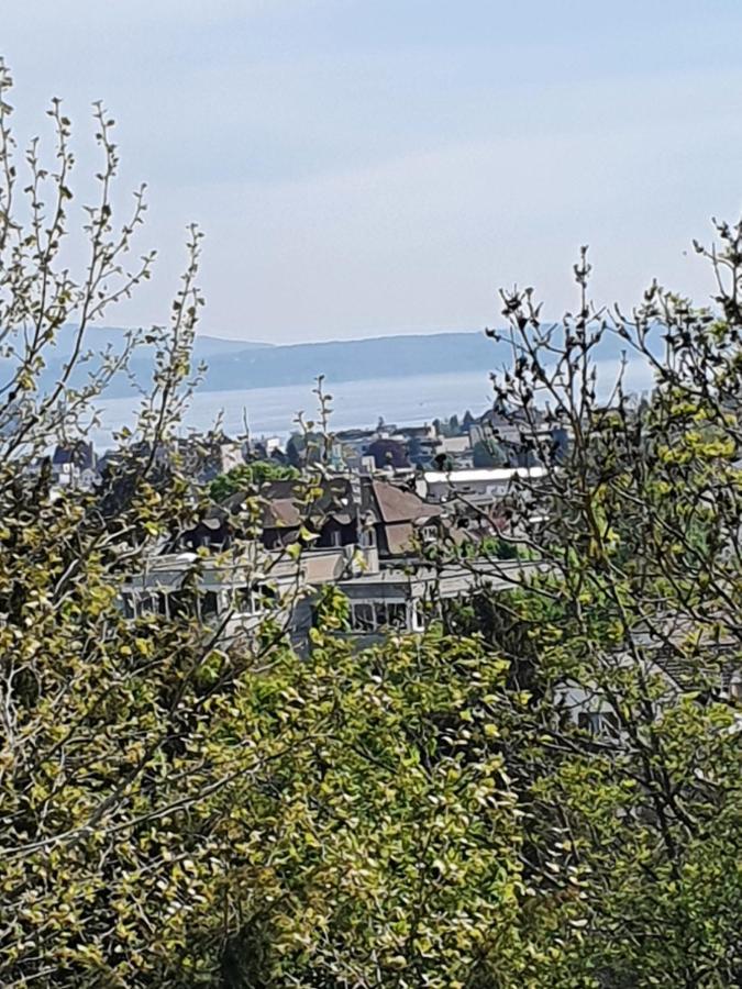 Ferienwohnung Mit Ausblick Kreuzlingen Kültér fotó