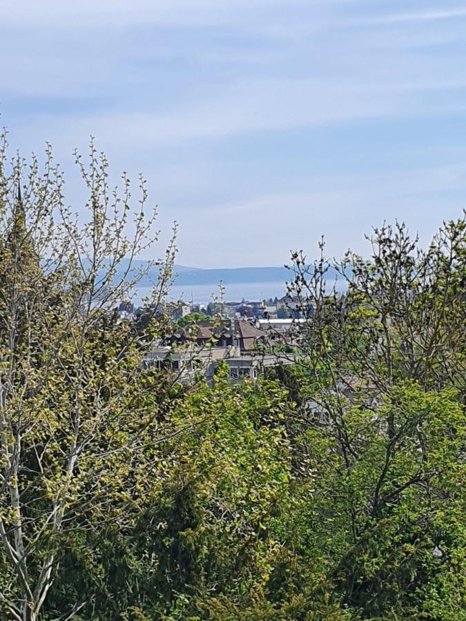 Ferienwohnung Mit Ausblick Kreuzlingen Kültér fotó