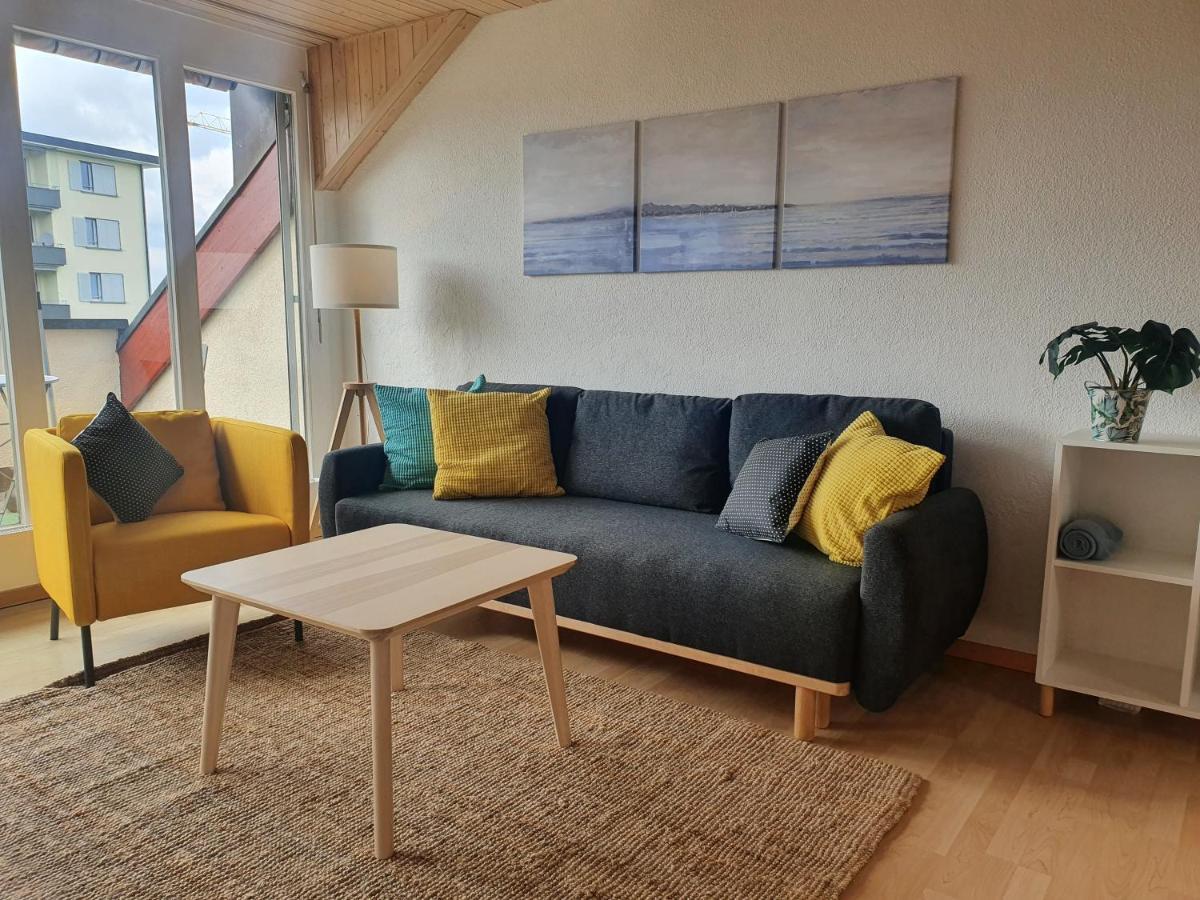 Ferienwohnung Mit Ausblick Kreuzlingen Kültér fotó